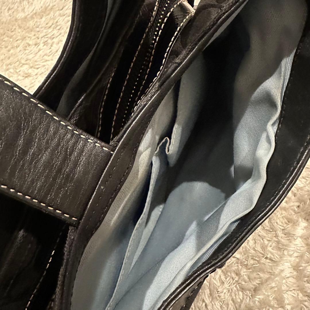 COACH コーチ　シグネチャー　ソーホー　ハンドバッグ　トート　総柄　レザー