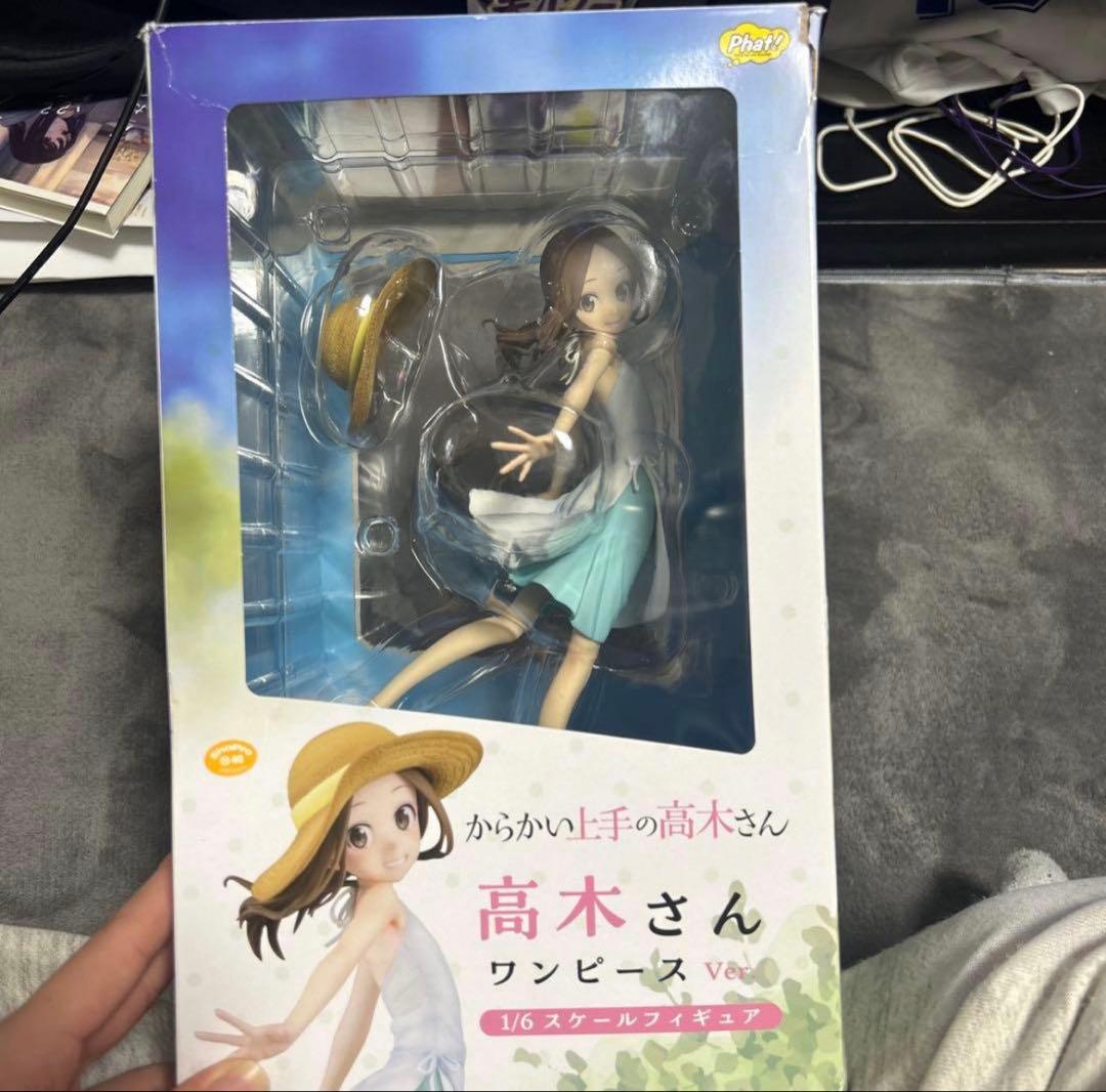 高木さん フィギュア 1/6 スケール セット　ショウ