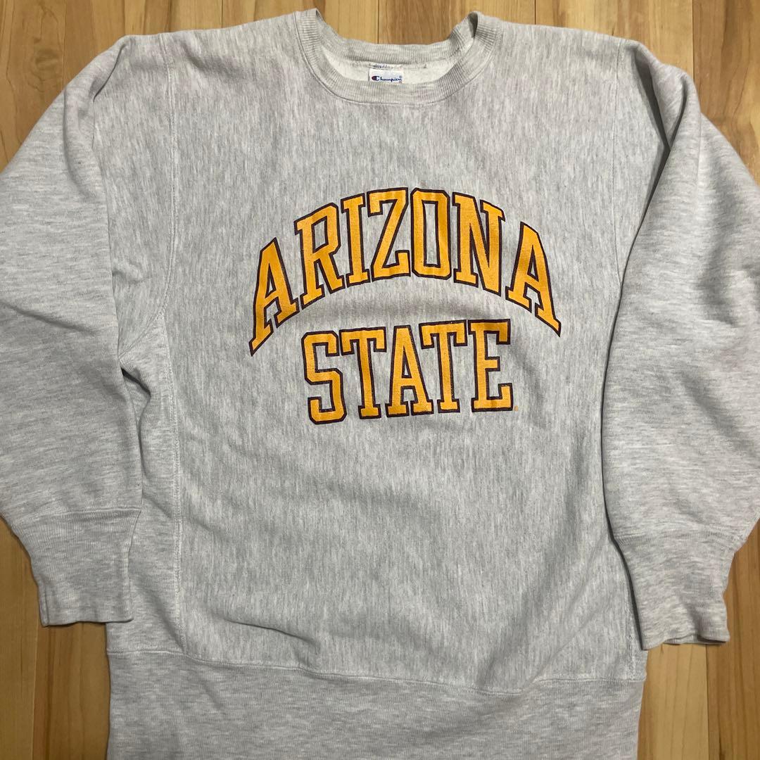 USA製　90s チャンピオン　リバースウィーブ　スウェット　アリゾナ