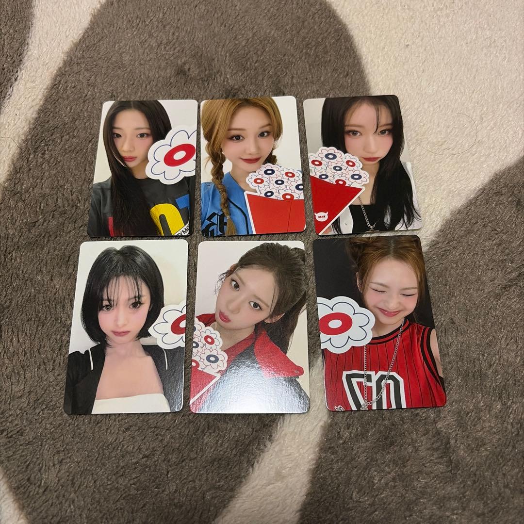 BABYMONSTER LOVEMONSTERS 複数会場特典トレカセット