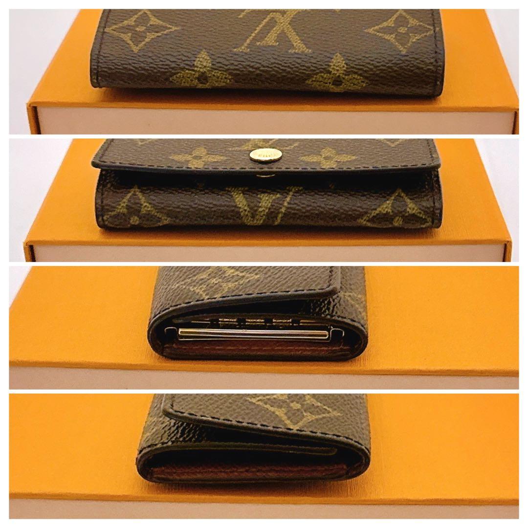 限界価格‼️　ルイヴィトン　キーケース　モノグラム　ミュルティクレ国内正規品