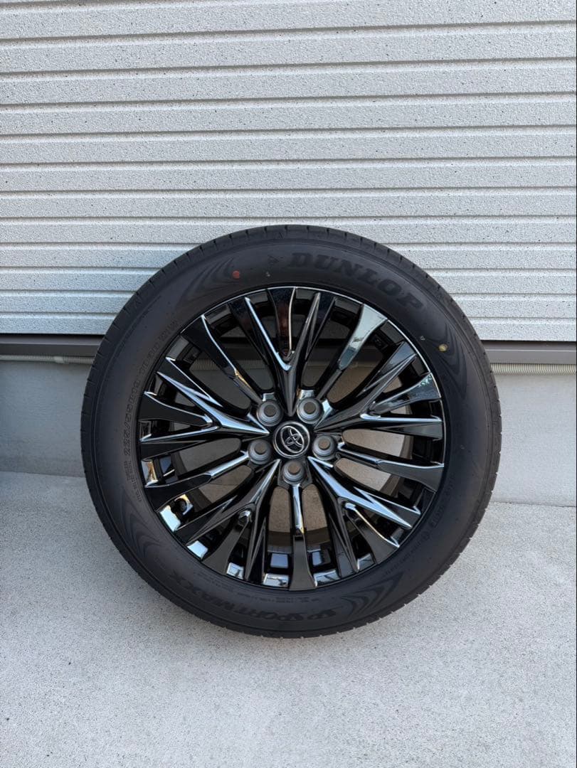トヨタ 19インチ ホイール ダンロップタイヤセット