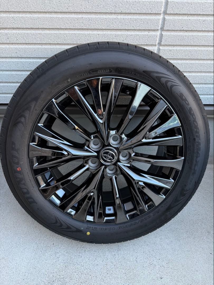 トヨタ 19インチ ホイール ダンロップタイヤセット