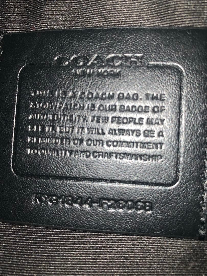 COACHショルダーバッグ