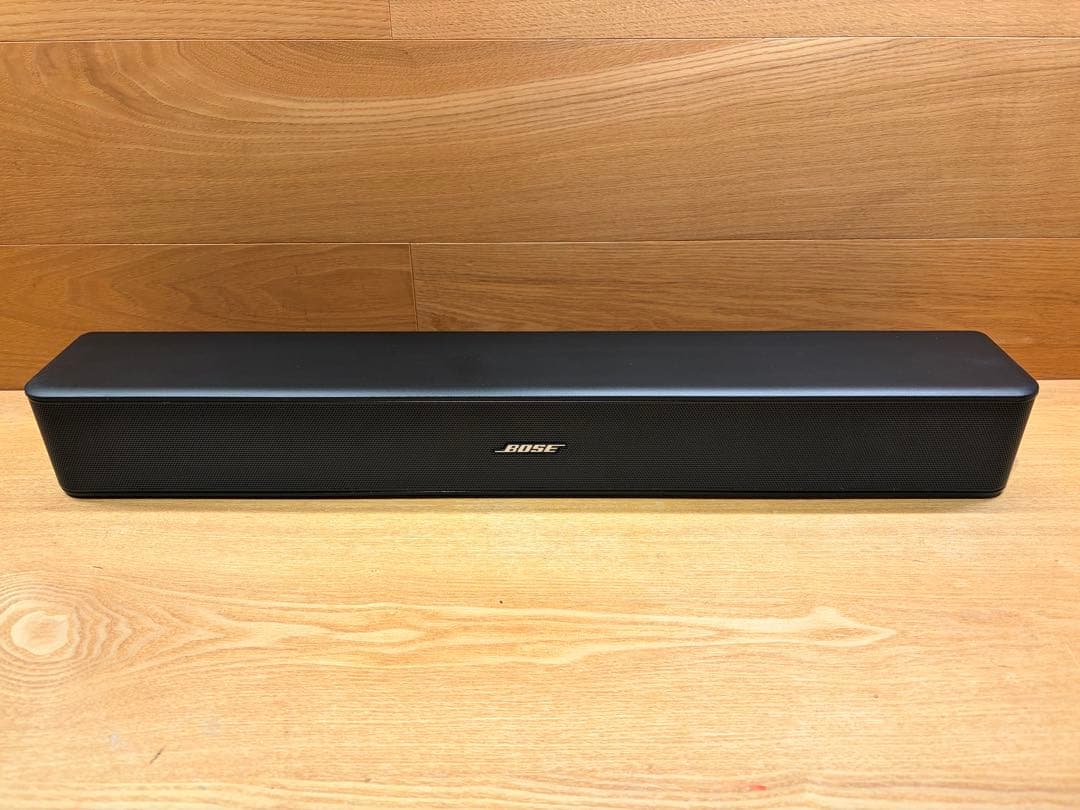 美品BOSE Solo TV Speaker スピーカー　サウンドバー