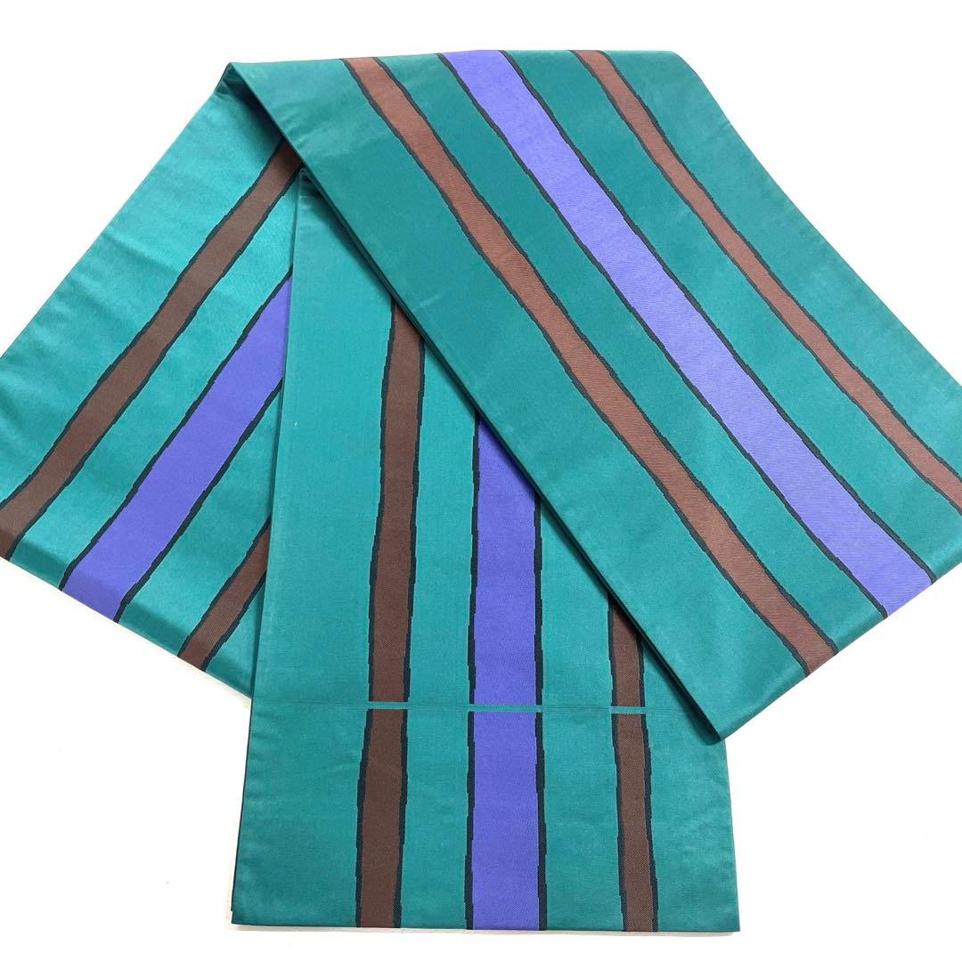 専用帯4989 4824 二点セット●辻村ジュサブロー 高級 正絹 六通 袋帯