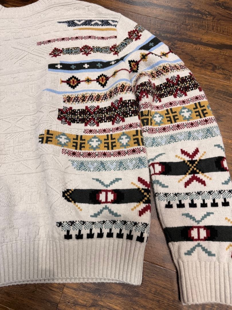 岬*様 美品　エルメス　HERMES メンズニット　23AW XL 箱あり　カシ