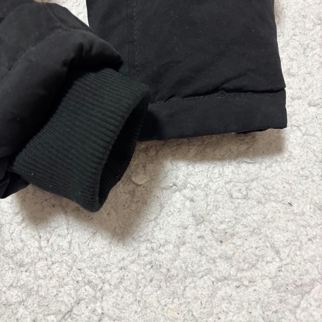 【極美品✨】ナノユニバース 近年モデル ハイブリッドダウンコート ファー付 M