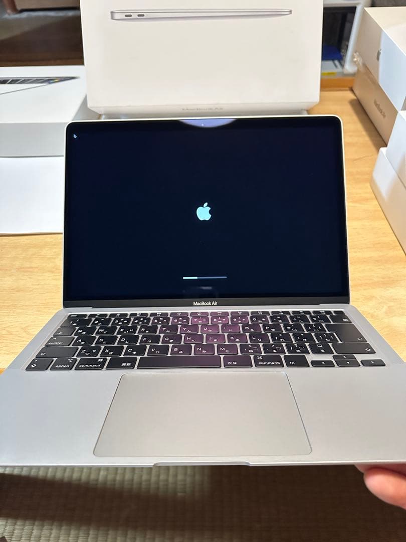 専用出品【2025最新os搭載】美品MacBook Air