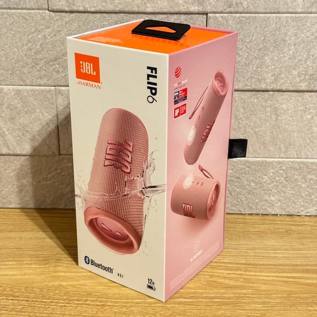 JBL FLIP6 スピーカー ピンク PINK #A18