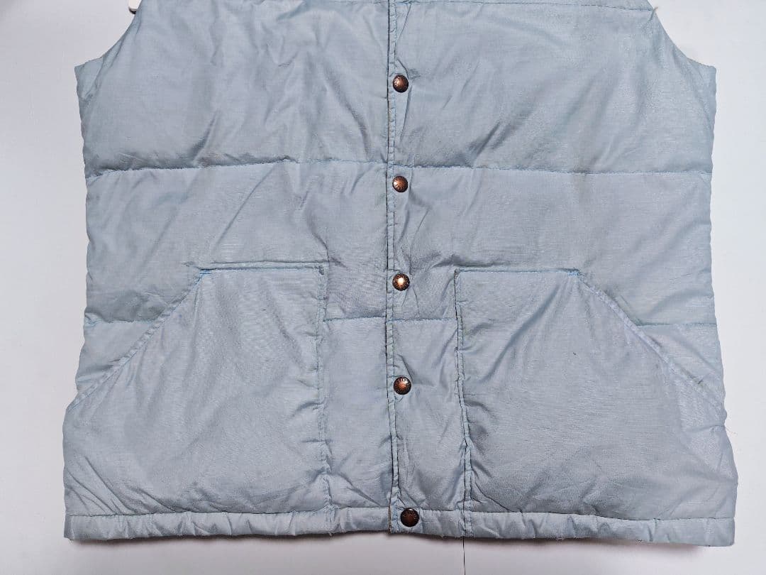 80s USA製 THE NORTH FACE ダウンベスト