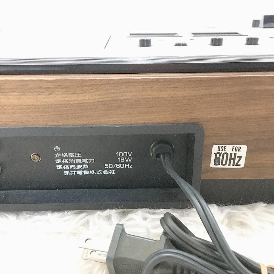 アカイ 希少な動作品 AKAI GXC-39D STEREO