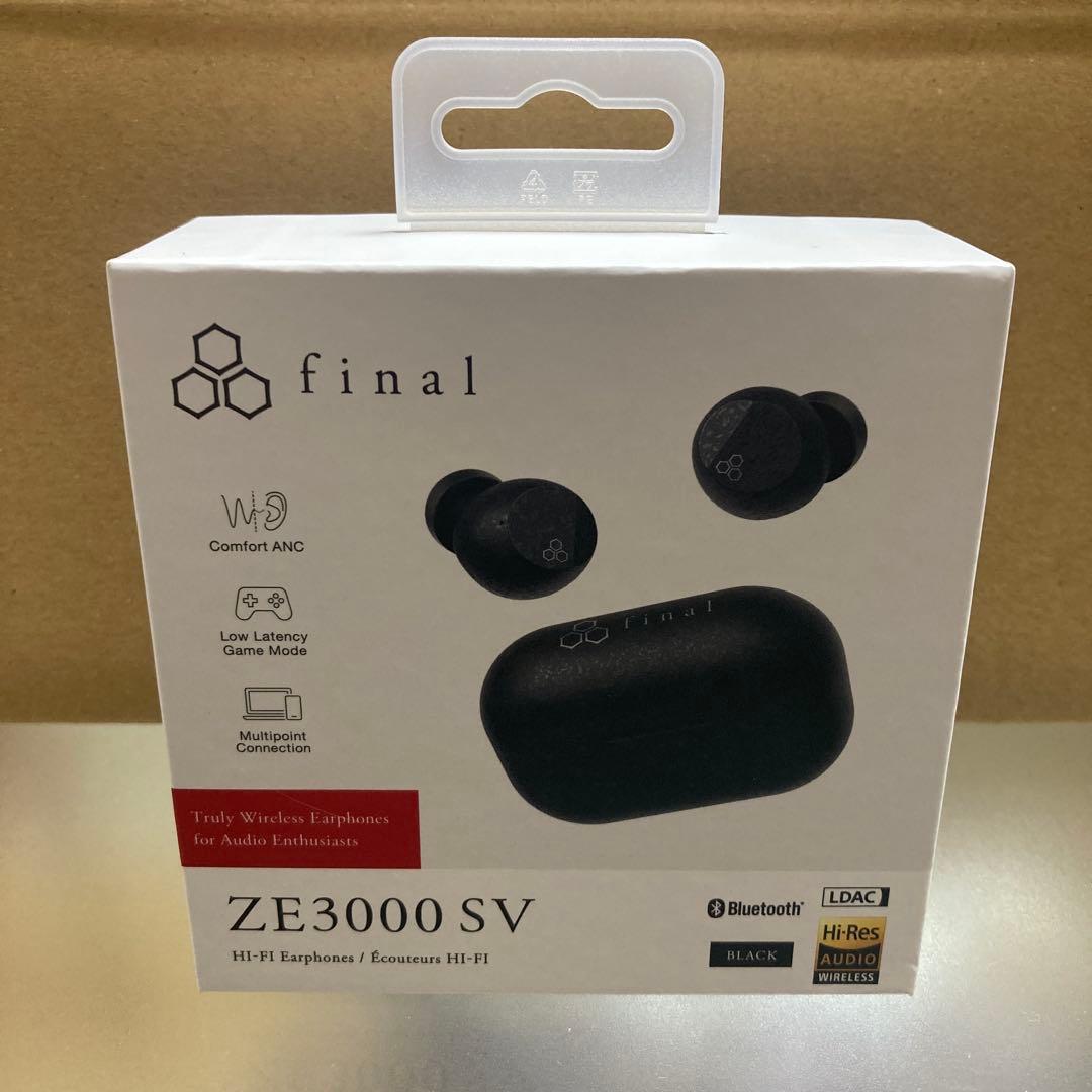 新品　ZE3000 SV ブラック