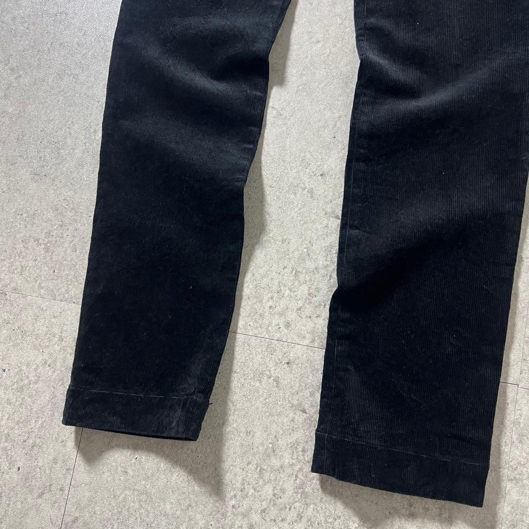 新品 Polo Ralph Lauren コーデュロイパンツ 黒 32/34