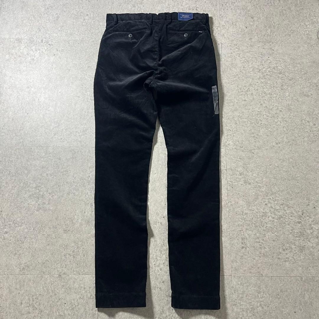 新品 Polo Ralph Lauren コーデュロイパンツ 黒 32/34
