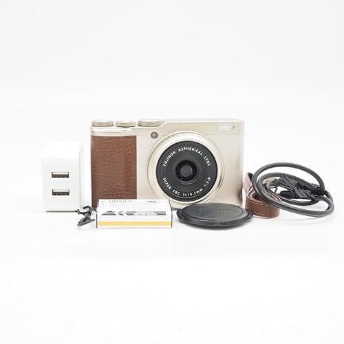 FUJIFILM 富士フイルム XF10-G シャンパンゴールド デジタルカメラ