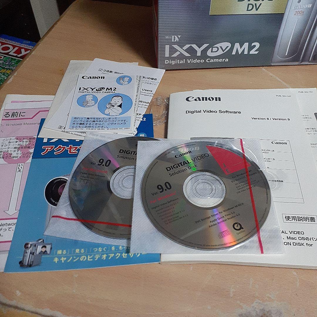 動作確認済み美品Canon　IXY DV M2 miniDV ビデオカメラ
