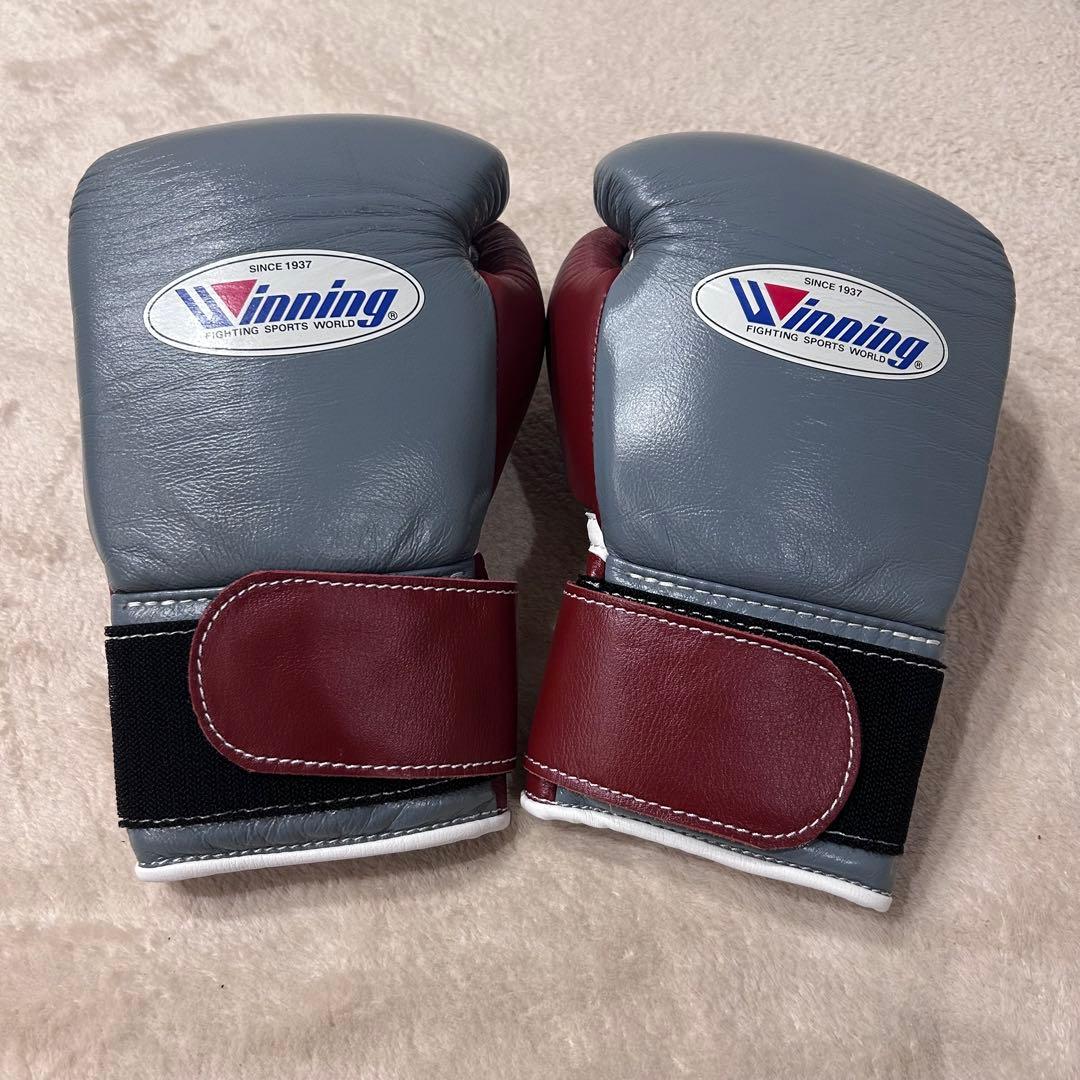 Winning ボクシンググローブ 8オンス オーダーカラー