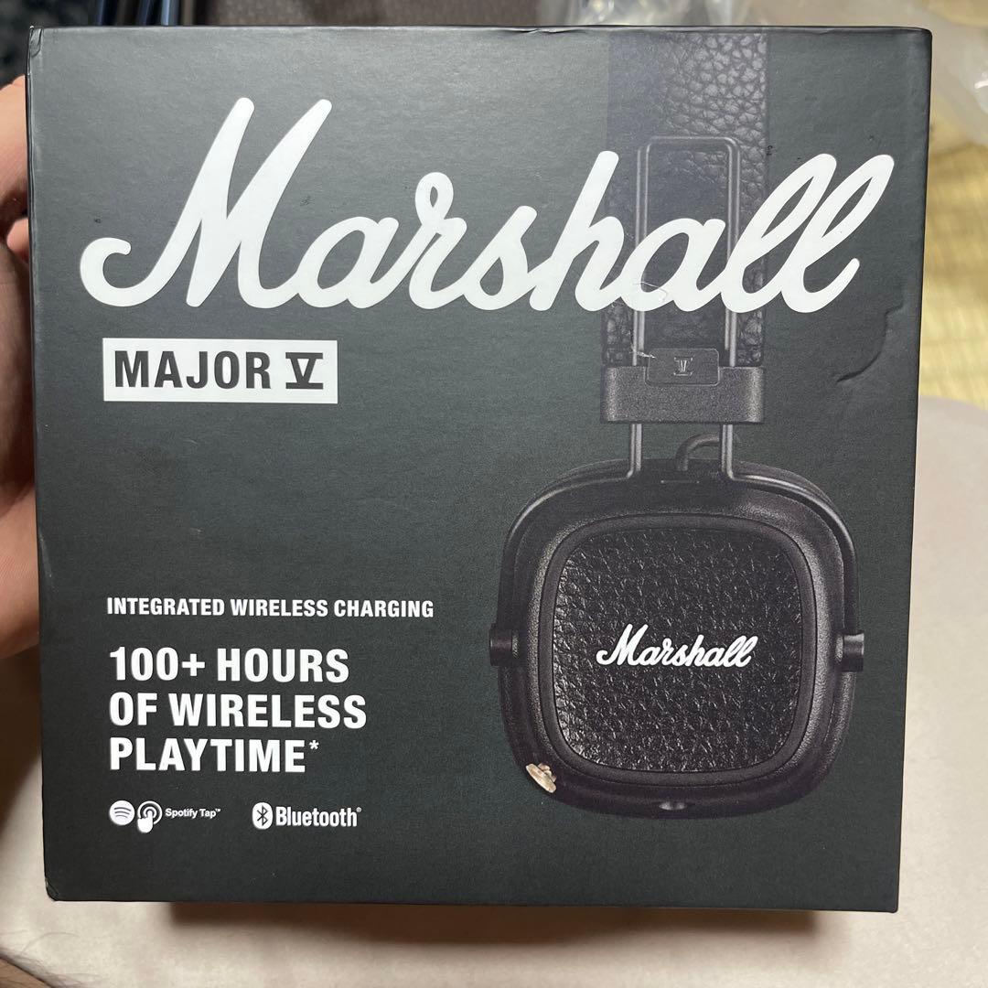 ヘッドホン Marshall V 100+Hours