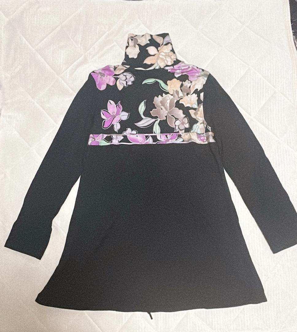 ⭐︎LEONARD SPORT⭐︎ タートルネック長袖チュニック サイズ40