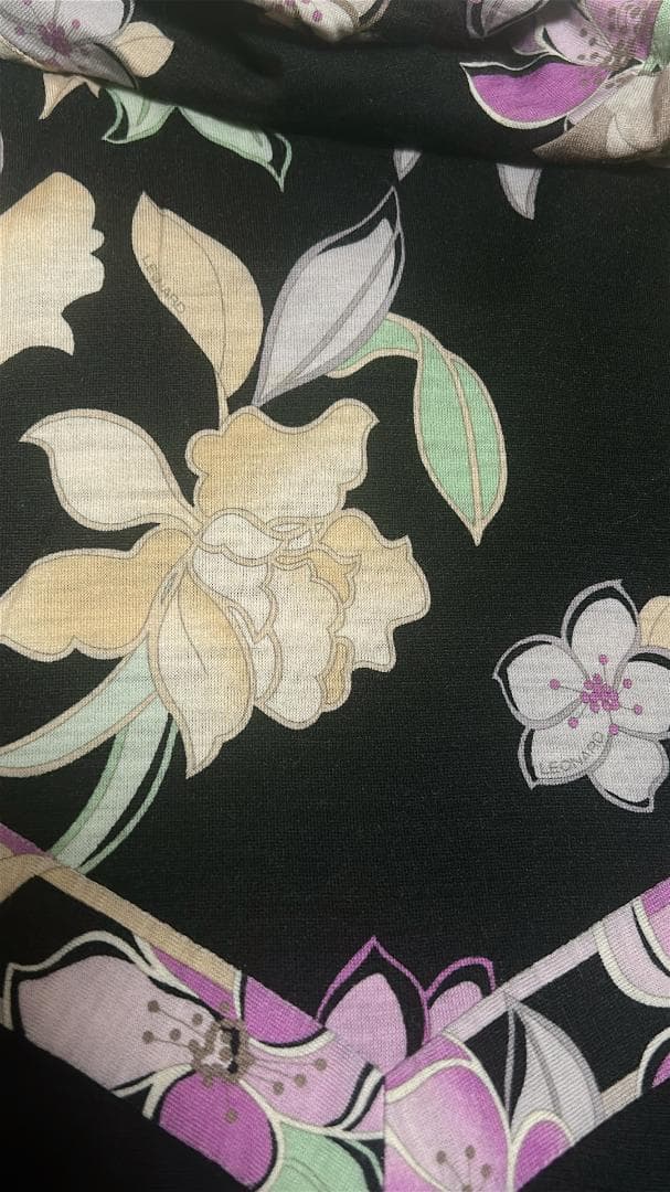 ⭐︎LEONARD SPORT⭐︎ タートルネック長袖チュニック サイズ40