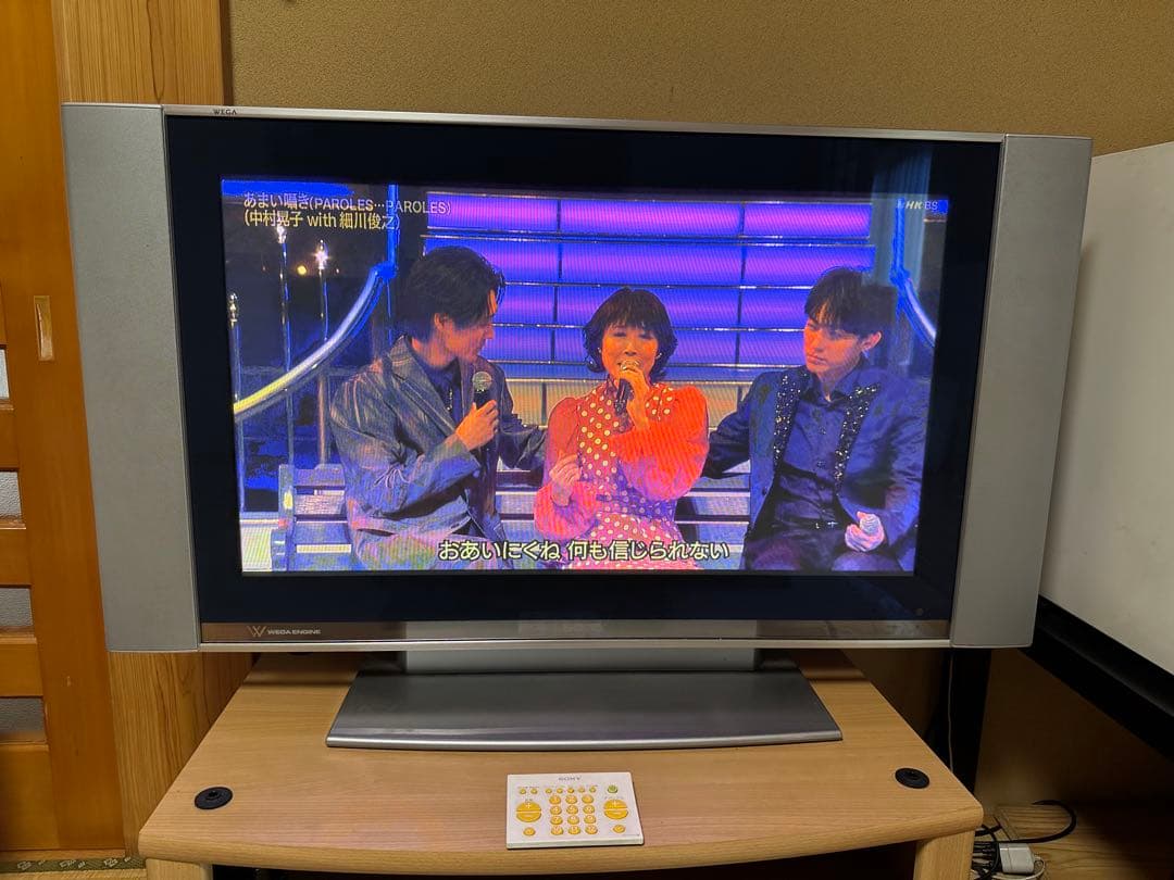 KDE-P37HV2 37インチ プラズマテレビ