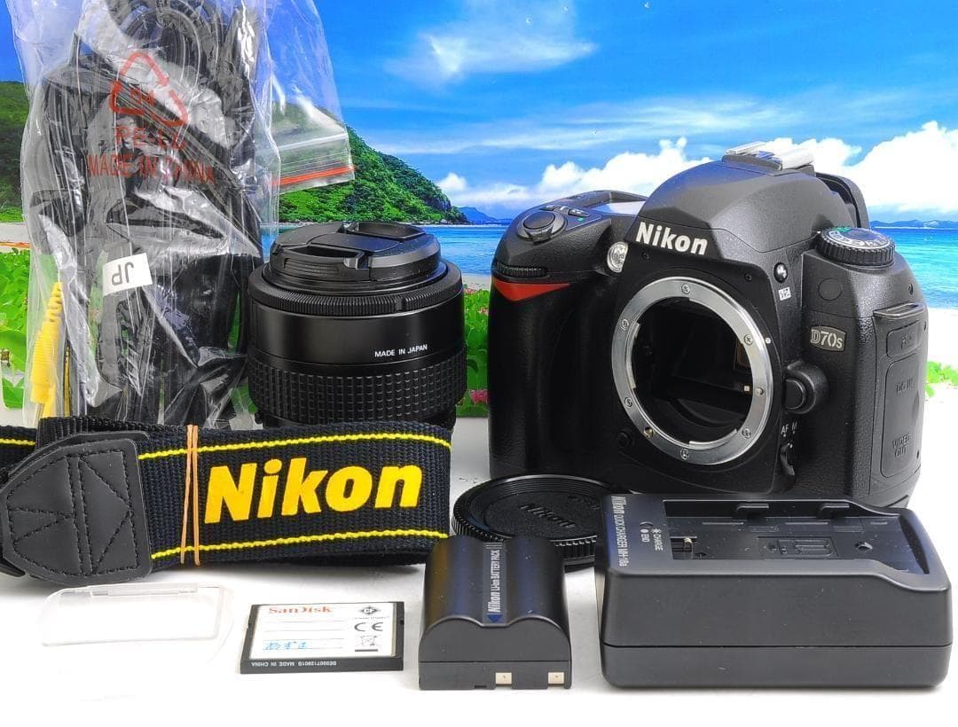 Nikon D70 AF 35-70mm 3.3-4.5 ニコン レンズセット