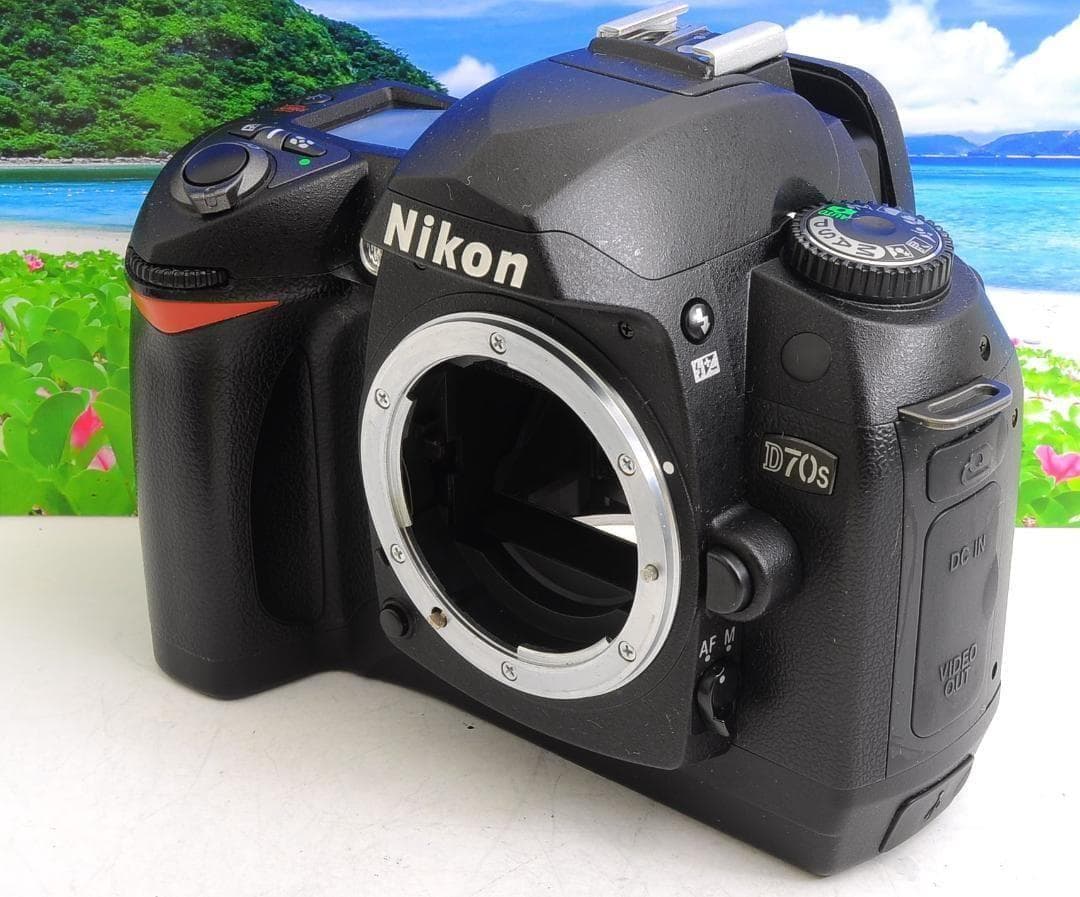 Nikon D70 AF 35-70mm 3.3-4.5 ニコン レンズセット