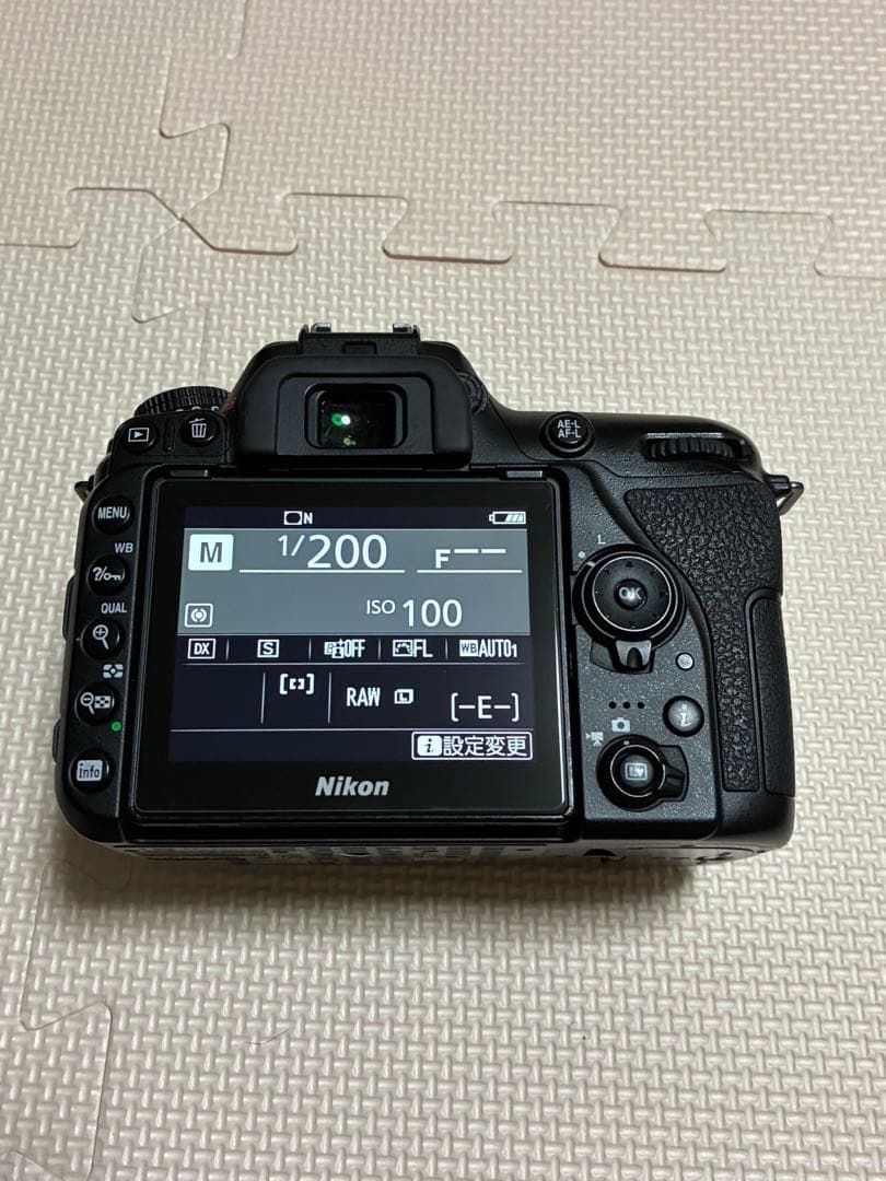 Nikon d7500 ニコン 一眼レフ