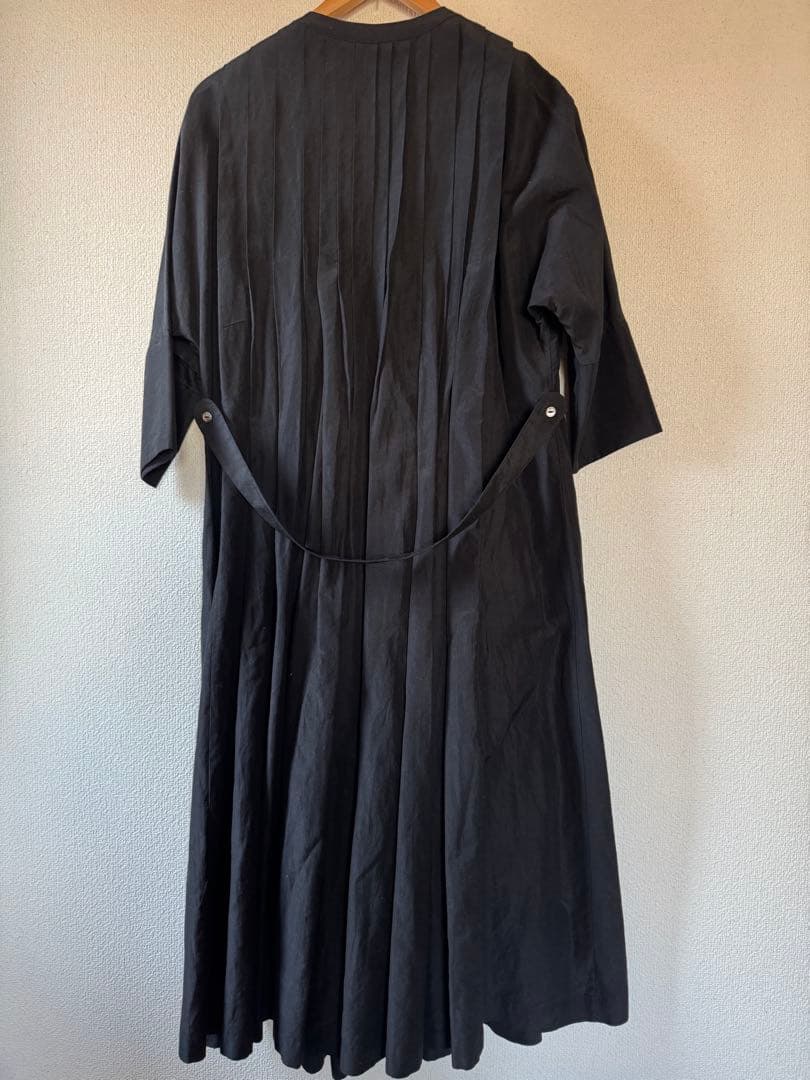 ミナペルホネン　フォレストパレード　ロングワンピースドレス