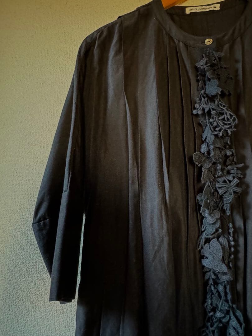 ミナペルホネン　フォレストパレード　ロングワンピースドレス