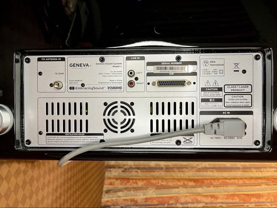 ジェネバ　モデルL GENEVA Model L #jbl #bose