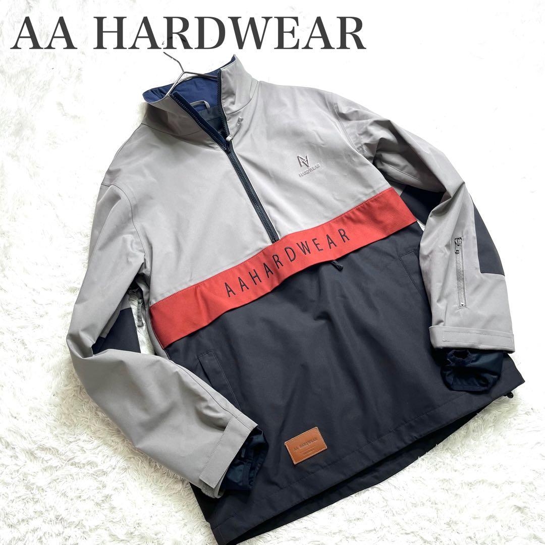 極美品　AA HARDWEAR スノーボードウェア ジャケット オーバーサイズ