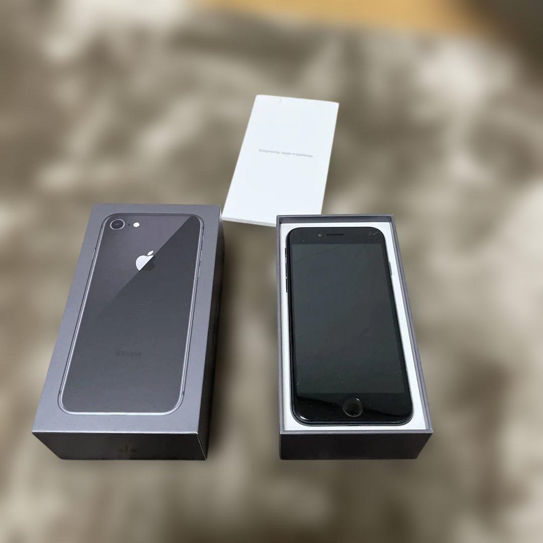 スマートフォン本体 iPhone8 64G