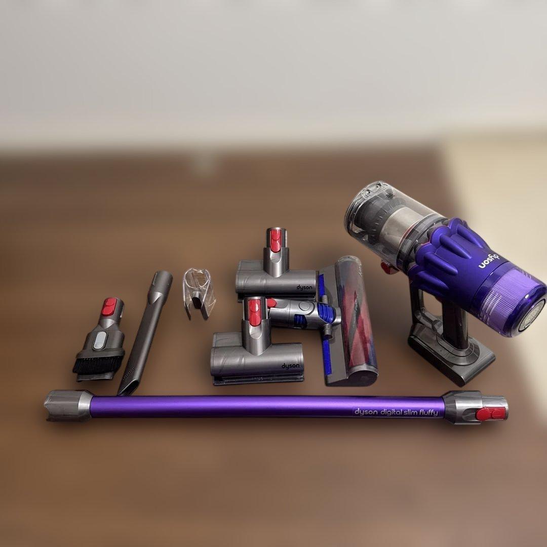 【アニマル】Dyson digital slim fluffy 本体