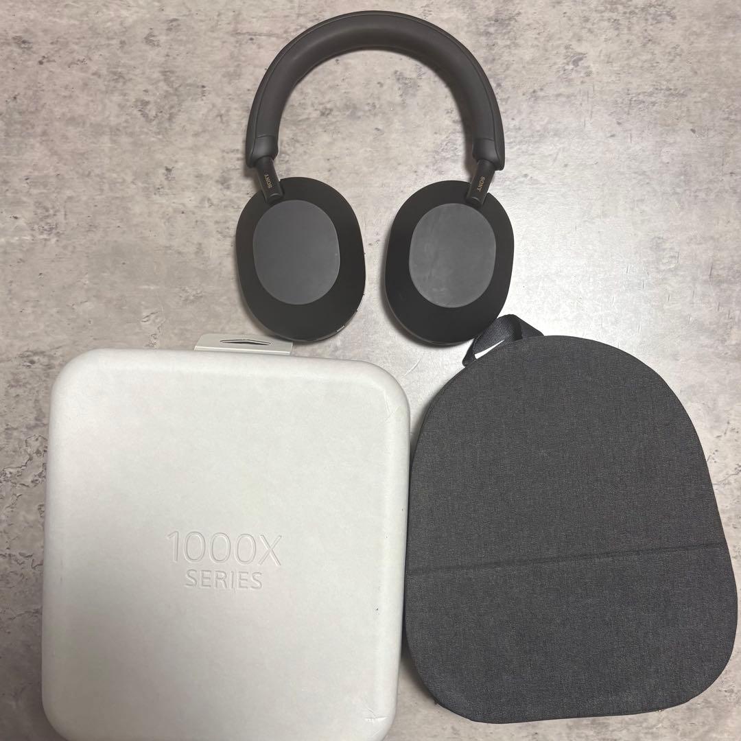 ソニー ヘッドホン wh-1000xm5