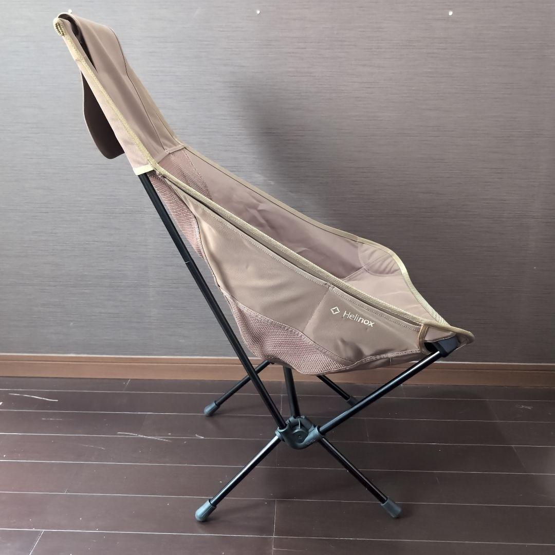 Helinox ヘリノックス サンセットチェア コヨーテタン 収納袋付き