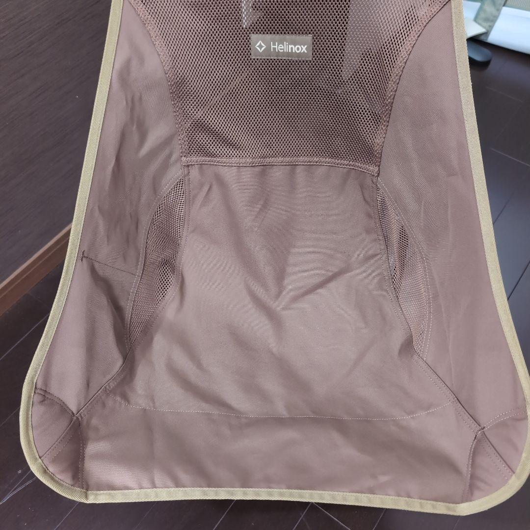 Helinox ヘリノックス サンセットチェア コヨーテタン 収納袋付き