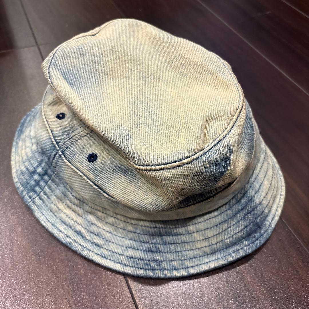 帽子 Supreme Chino Twill Crusher Dirty Indigo