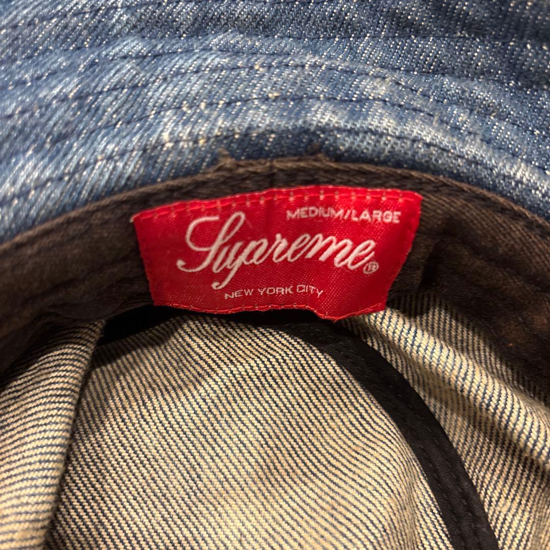 帽子 Supreme Chino Twill Crusher Dirty Indigo