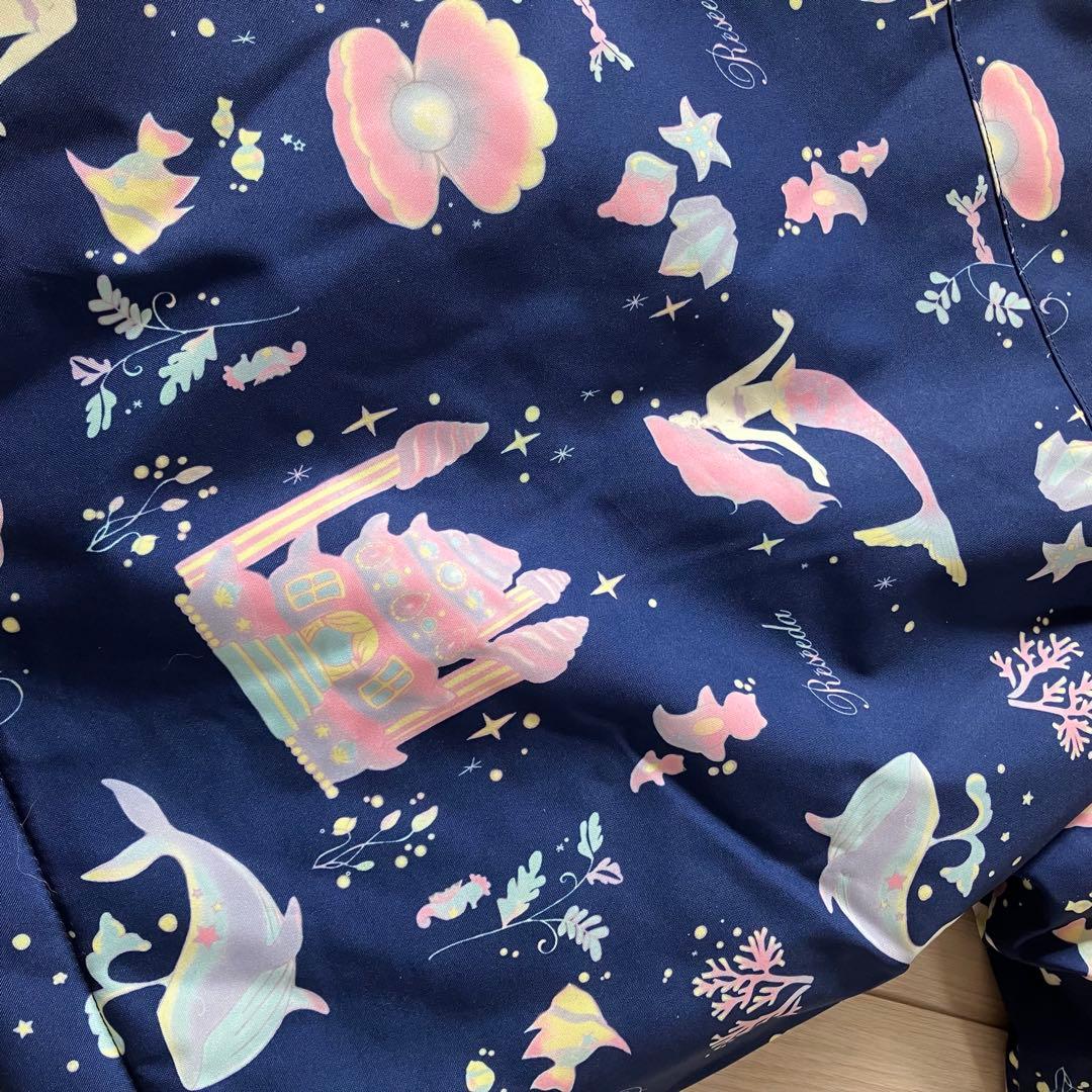 13E✨新品✨RESSEDA✨スキーウェア 上下セット キッズ110