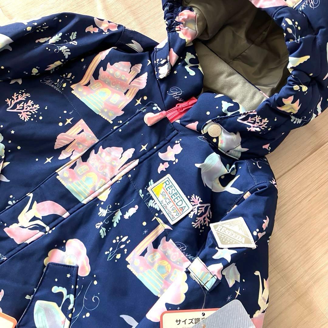 13E✨新品✨RESSEDA✨スキーウェア 上下セット キッズ110