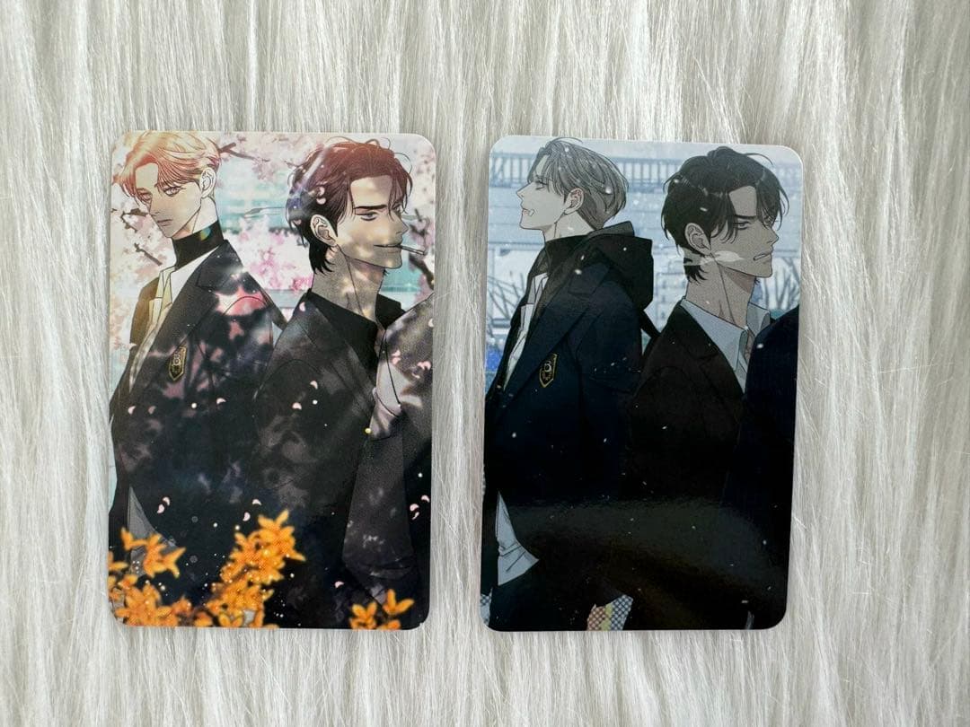 韓国BL スカムバグトレカ 2枚