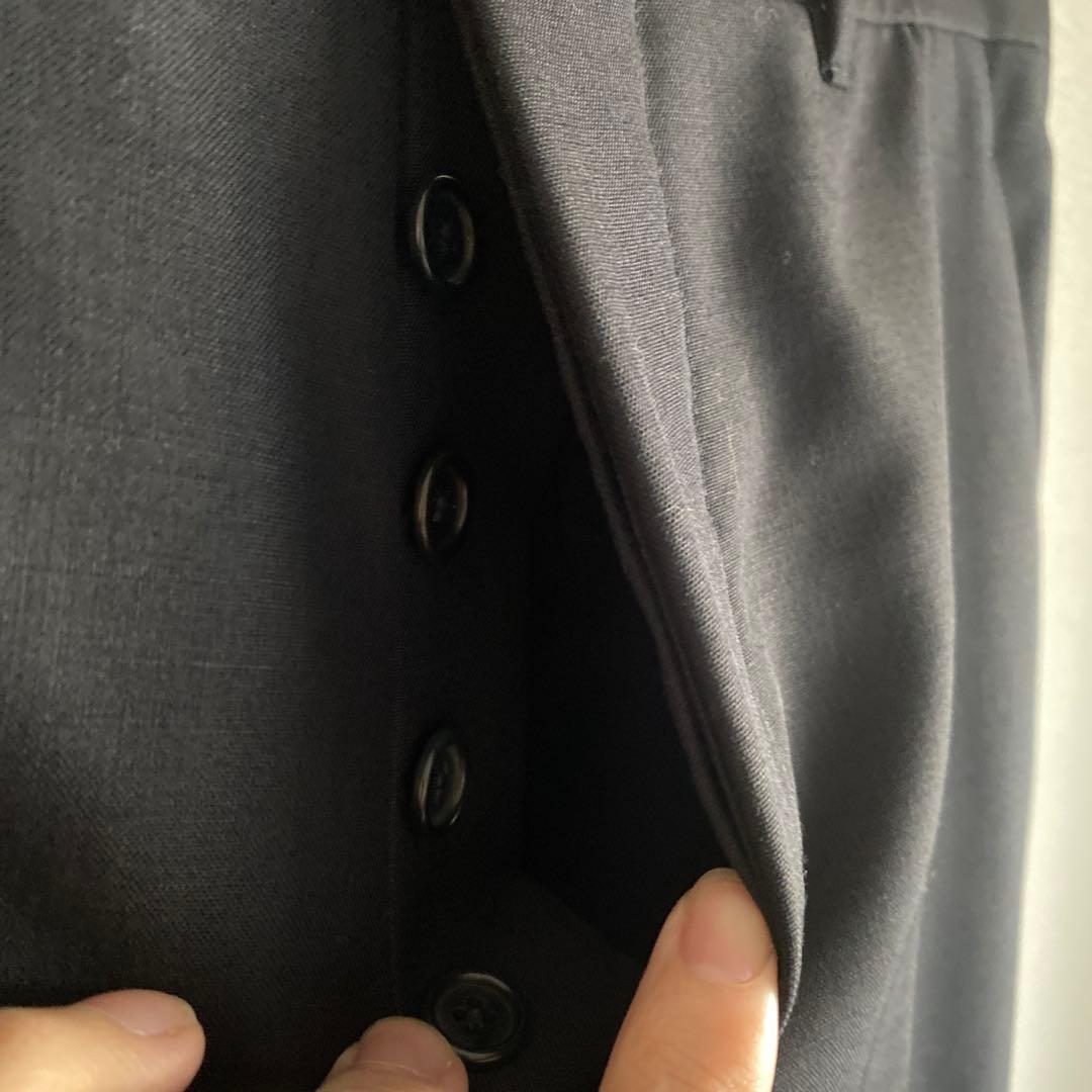 〜00s デッドストック イタリア製 Helmut Lang ウールスラックス