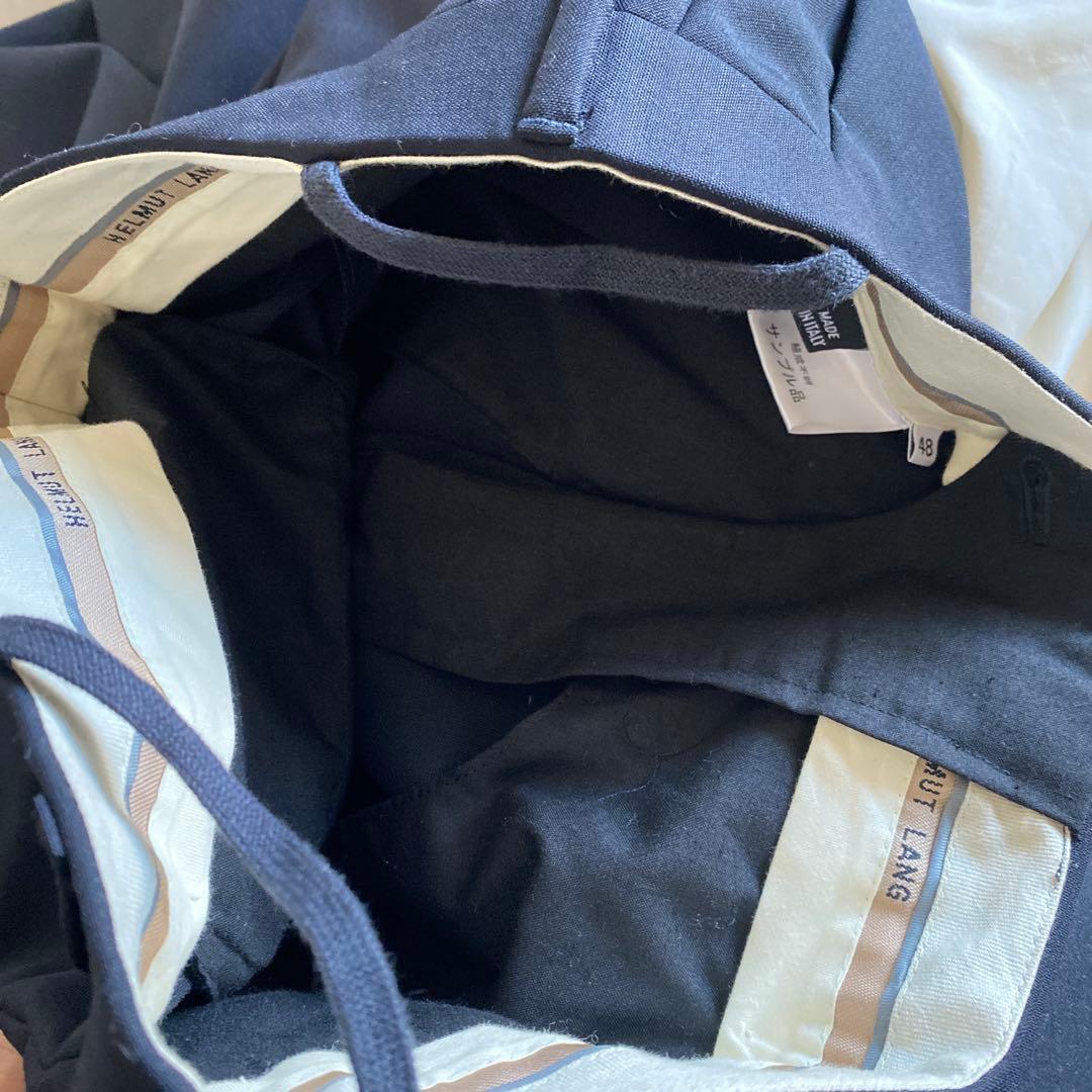 〜00s デッドストック イタリア製 Helmut Lang ウールスラックス