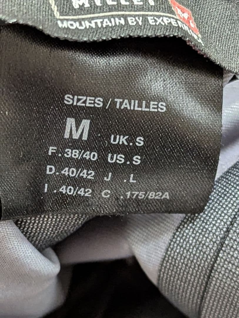 Lサイズ MILLET　ミレー　K PRO GTX PANT　KプロGTXパンツ