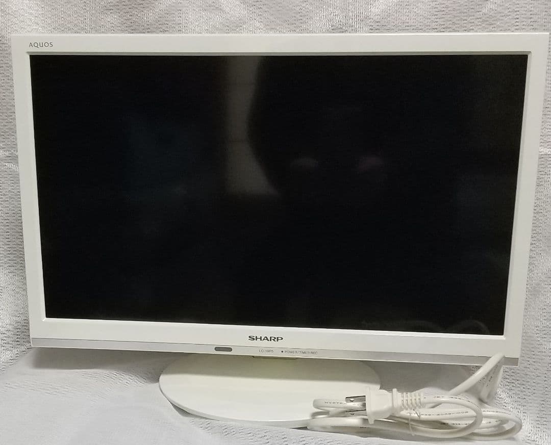 SHARPＡＱＵＯＳ LC-19P5 19インチ液晶テレビ