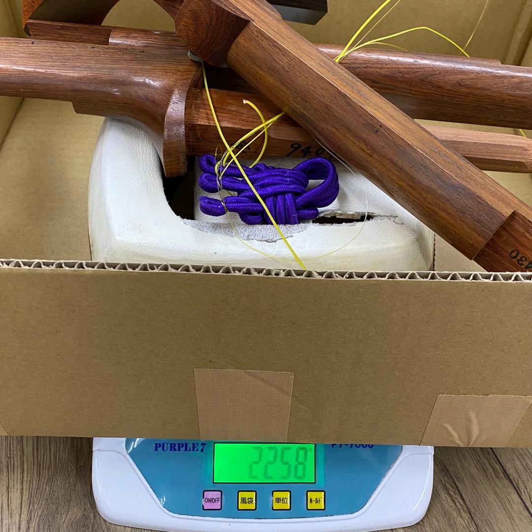 津軽　三味線　全長105㎝　タエオ　東な７-0209③