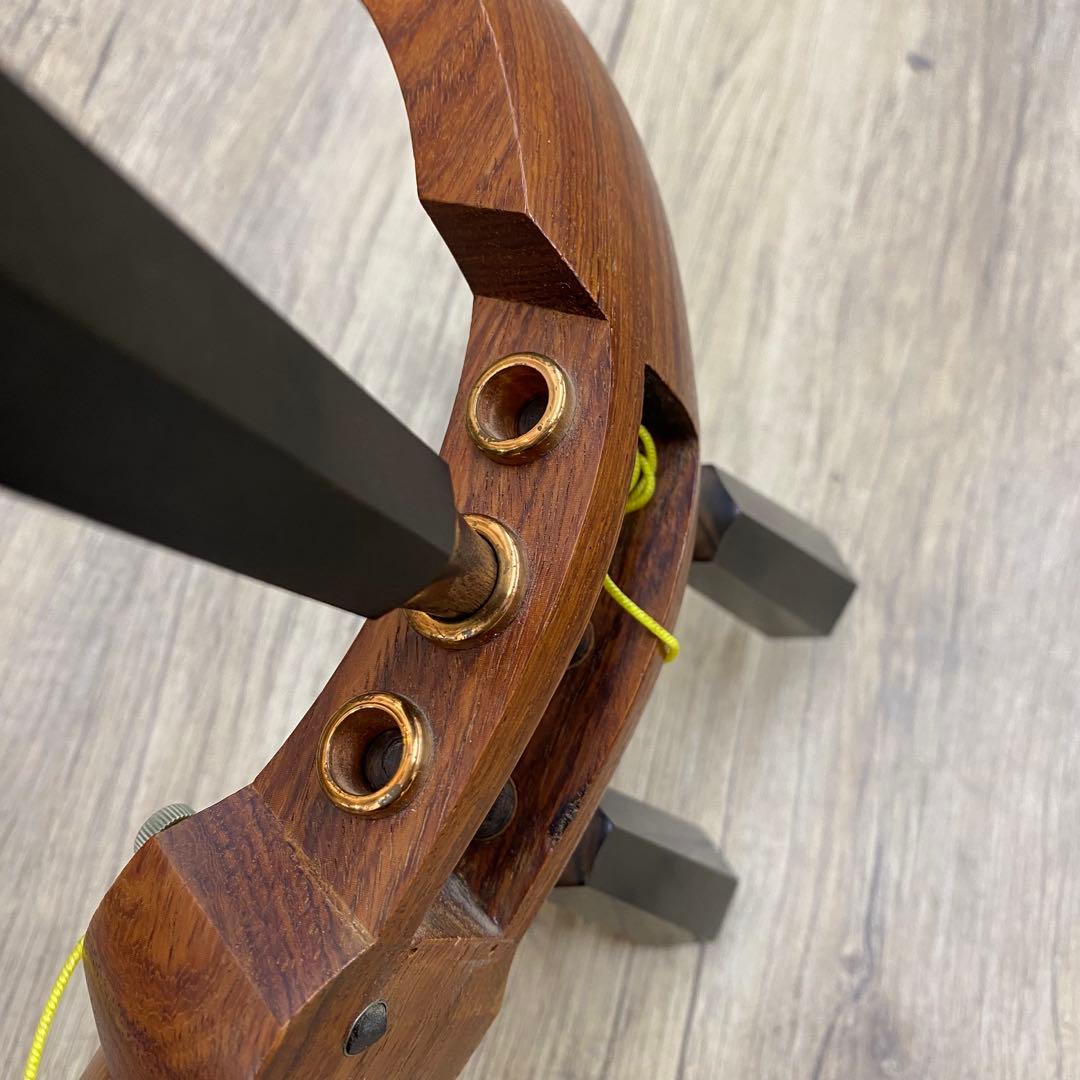 津軽　三味線　全長105㎝　タエオ　東な７-0209③