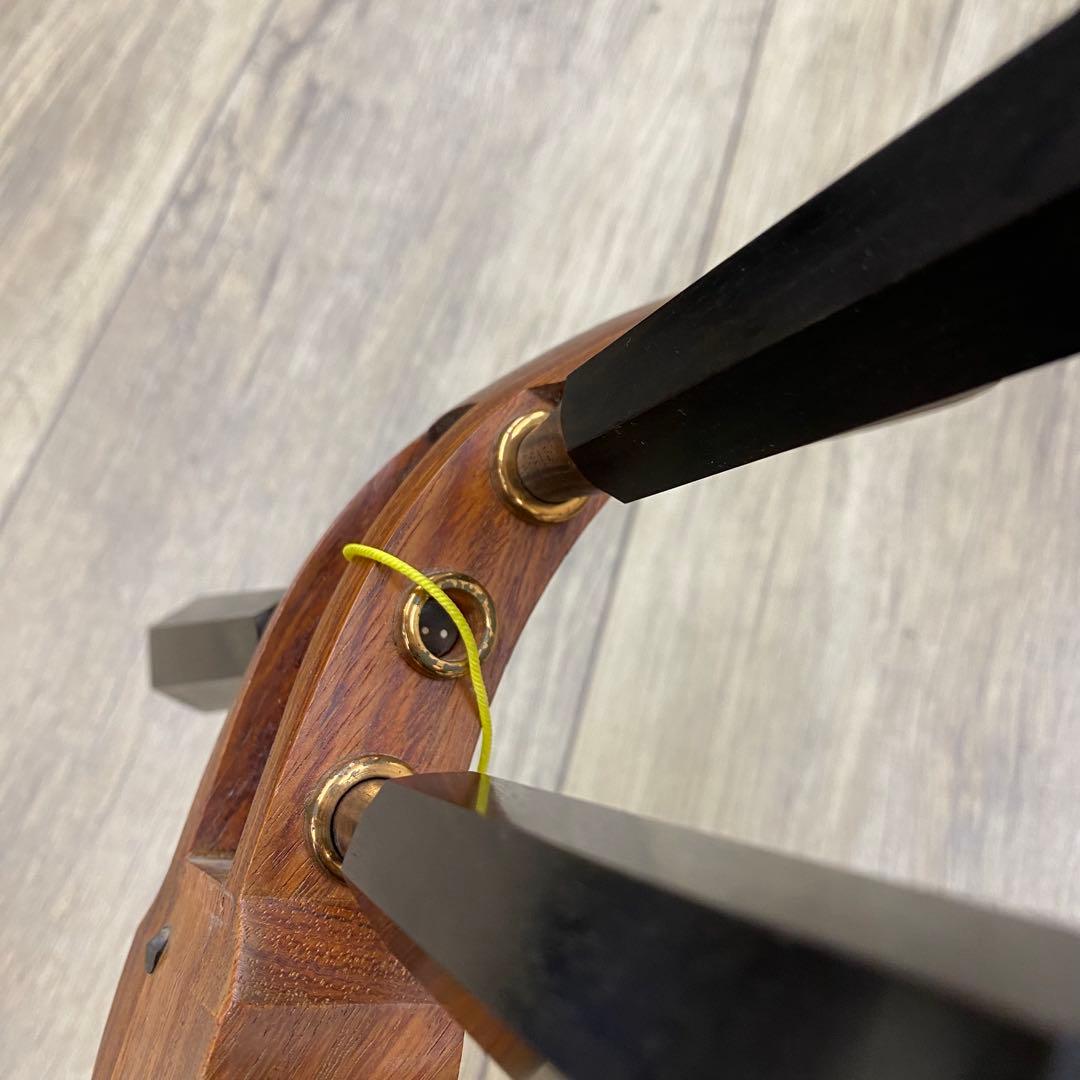 津軽　三味線　全長105㎝　タエオ　東な７-0209③